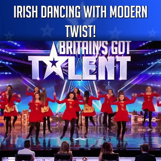 2.4M views · 75K reactions | Dance Group bring modern twist to Irish Dancing! #dance #dancing #gottalent | Dancers Got Talent | Facebook