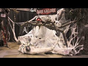 Goliant Giant Spider Animation