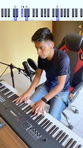 Les gustó esta combinación 🤔#tips #piano #pianistas #tutorial | Uriel Life Music