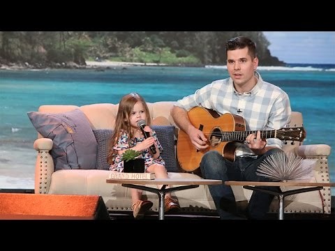 Too-Cute Singing Father-Daughter Duo Performs 'How Far I'll Go'!