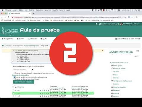 Tutorial para preparar exámenes en Aules