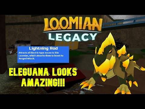 Eleguana's Remodel is AMAZING | Loomian Legacy PVP.