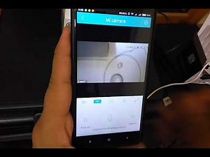Configuración de cámara IP WiFi con iCSee