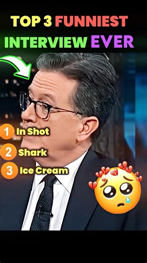 Top 3 FUNNIEST Celebrity Interview Moments Ever 😂 (You Won’t Expect #2)