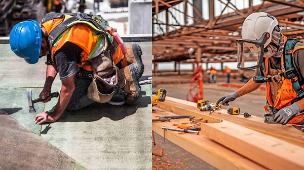 Epic Excavator Action Clearing Lawn Grass Flawlessly
