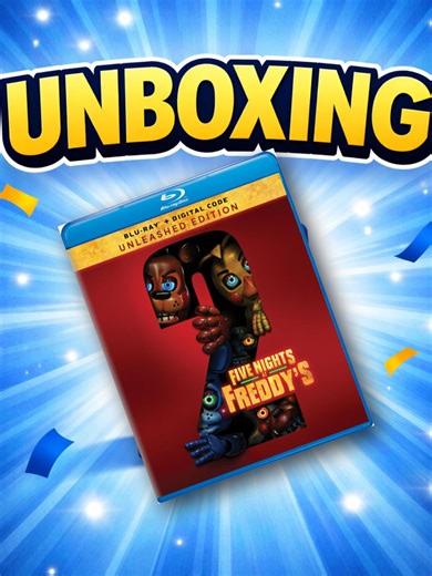 The animatronics return to physical media. Five Nights At Freddy’s 2 hits Blu-ray on 02/17 from Universal Pictures. This unboxing takes a look at the packaging and presentation for collectors picking up the standard Blu-ray edition. 📅 Release Date: 02/17 📀 Format: Blu-ray 🎬 Studio: Universal Pictures 🔴🛒 Buy Blu-ray Here: https://amzn.to/4kB21k9 #affiliate #FiveNightsAtFreddys2 #UniversalPictures #BluRay #PhysicalMedia #HorrorCollectors #MovieCollectors #Unboxing #NewReleases @universalpics
