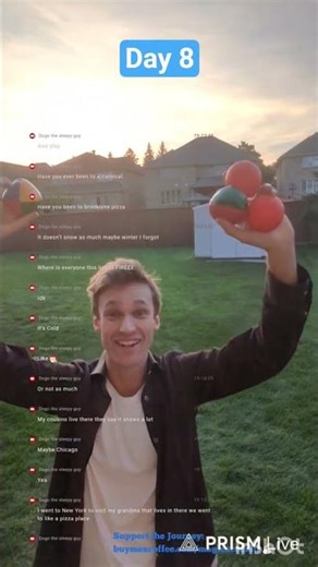 Day 8 of Learning to Juggle 5 Balls | 7 Throws #juggle #juggling #livestreams