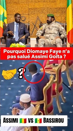 Diomaye Faye et Assimi Goïta : ce silence veut-il dire quelque chose ?