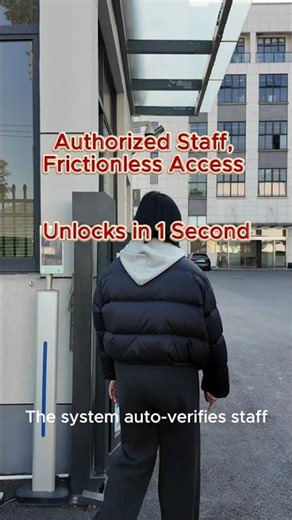 Face Recognition Access: The Future of Campus Entry