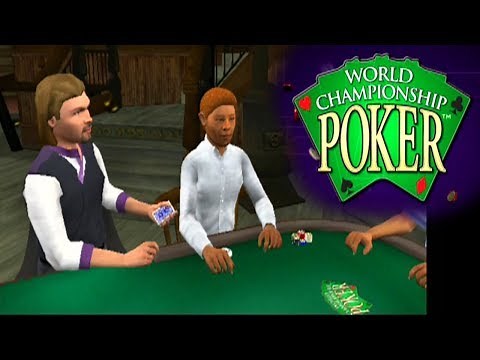 World Championship Poker ... (PS2) Gameplay