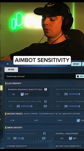 iFerg Just Revealed His Aimbot Sensitivity | CODM Shorts | COD Mobile | Lstseekr