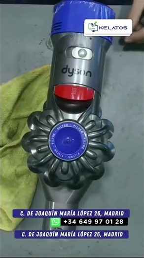 My Dyson SV10 dies midway through cleaning? ⚠️ Here's how we f...