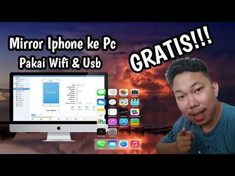 Cara live streaming,rekam game dan mirroring dari iphone ke pc gratis!!! - itools 4