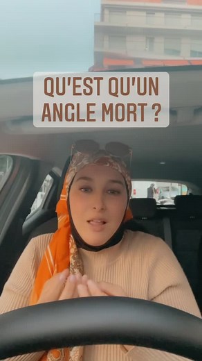Comprendre les angles morts en conduite
