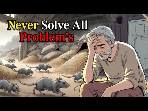 Not Every Problem Should Be Solved | A Powerful Life Lesson | Wali Tales