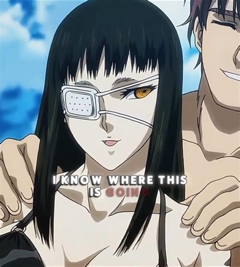 He sacrificed himself for that touch👀 || jormungand #anime #shorts