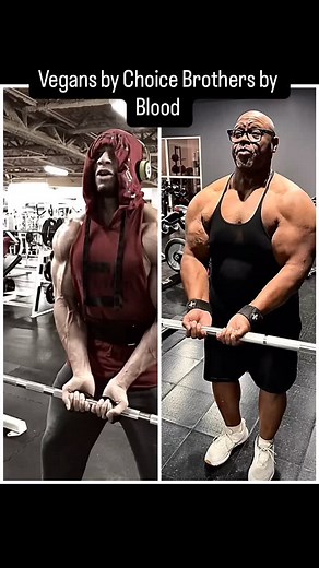 40 reactions · 12 comments | A vegan Bodybuilder and a vegan Powerlifter that just happen to be brothers. Both lifetime Drugfree lifters. Both 8 yr vegans. #amfamfit #vegan #veganpowerlifter #veganbodybuilder #fitness #health | Baron Dixon | Facebook