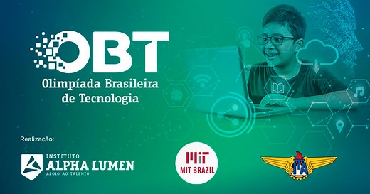 Olimpíada Brasileira de Tecnologia - OBT - Instituto Alpha Lumen