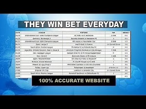 Best Prediction Site For Football Matches 2025 - Free Tips Everyday