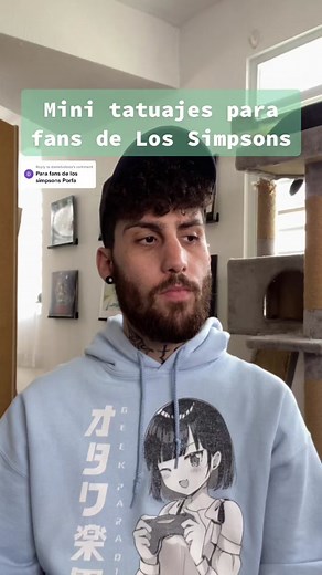 Mini Tattoos Inspired by The Simpsons | Stick and Poke Ideas