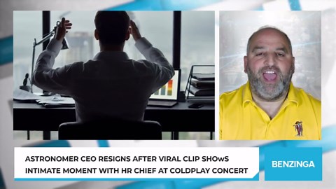 Astronomer CEO Resigns After Viral Clip Shows Intimate Moment With HR Chief At Coldplay Concert