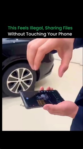 Artificial Intelligence (Ai) •Technology • Robotics | Imagine sending videos, photos, and files without touching your phone at all. Just wave your hand, grab the file in midair, move it, and... | Instagram