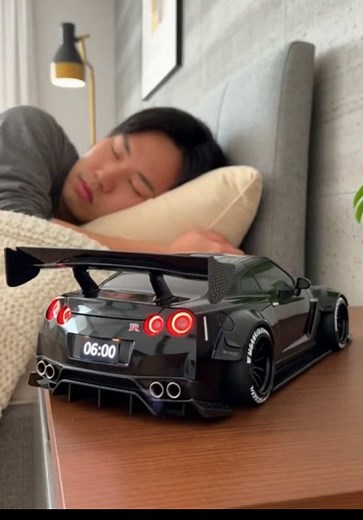 こんな目覚ましあったらマジ欲しい！#GTR #r35 #車好き #car #おすすめ | gtr r35