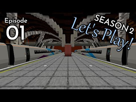 The Start of Something New... and Fast! - Minecraft Transit Railway Let's Play S2E1