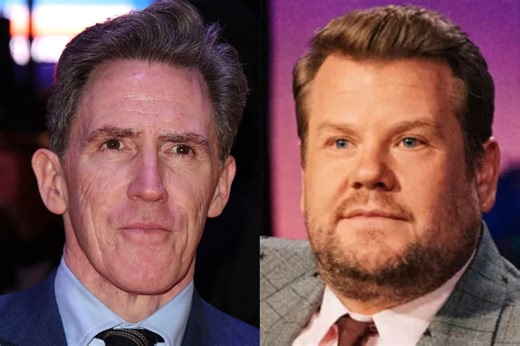 Rob Brydon calls for people to 'give James Corden a break'
