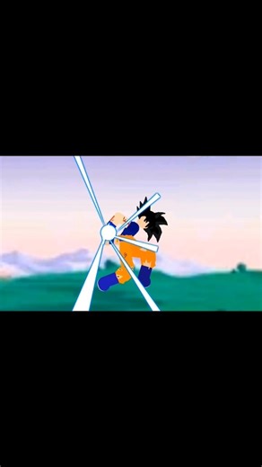 Goku And Piccolo vs Raditz (by: RempMations) (Dbz) (Saga Saiyan)