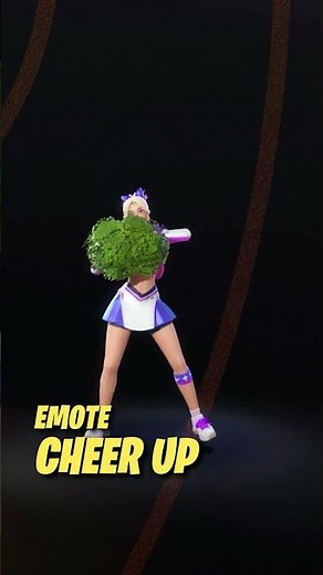 Emote CHEER UP Fortnite #shorts #fortnite #fortnitezerobuild #fortniteclips #gaming