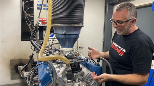 Competition Engines on Reels