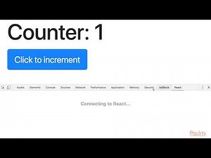 Troubleshooting React.js: Debugging with React Chrome Dev Tools |packtpub.com
