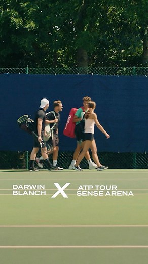 @atptour 🤝 @sensearenatennis The ATP and Sense Arena, the world leader in virtual reality (VR) tennis training, have announced a new multiyear partnership that will see Sense Arena become the Official VR Tennis Training Tool of the ATP Tour. | ATP Tour