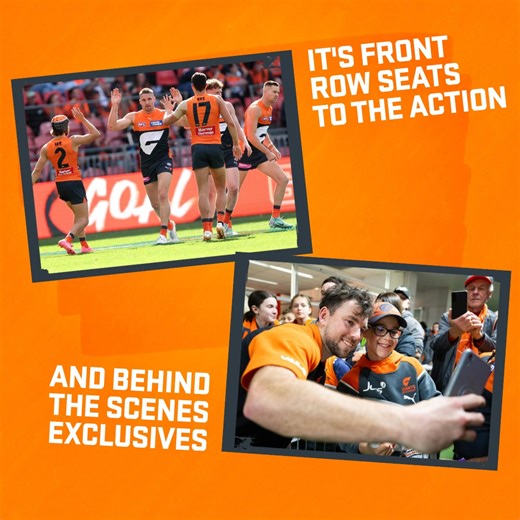 BIG NEWS! Get ready for the ultimate AFL experience! Secure your 2025 Toyota AFL Premiership Season tickets NOW and be a part of history in the making! Don't miss out on the action - book now and cheer on your team to victory! | GWS Giants