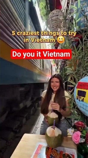 ohh Crazy Things to Do in VIETNAM | Travel Bucket List 2026