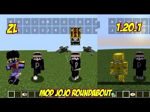 Review Mod Jojo Roundabout Zalith Launcher Minecraft Indonesia