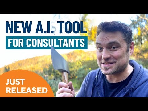 New A.I. Software for Consultants: Scale Faster & Work Smarter in 2025
