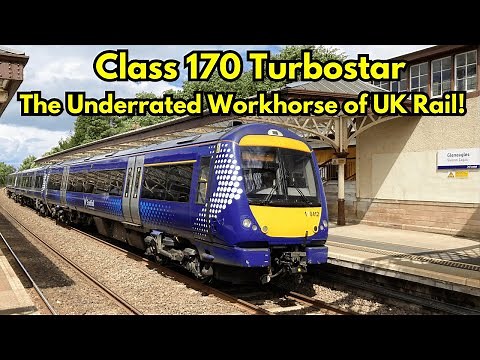 Class 170 Turbostar - The Underrated Workhorse of UK Rail! #class170 #fyp #scotrail #trains