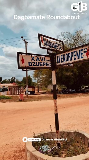 Discover Dagbamete Roundabout in Ghana's Volta Region