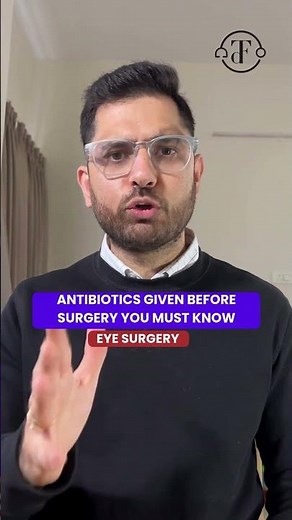 The right antibiotic before surgery can literally save a life. 🏥✨