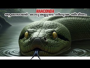 “ആമസോൺ കാട്ടിലെ ഭീമൻ പാമ്പ് – Green Anaconda യുടെ രഹസ്യങ്ങൾ”