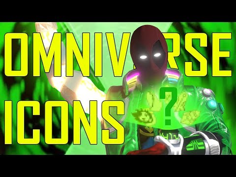 Making Omniverse Hologram Icons | Ben 10 Omniverse