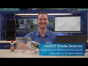 ADI: Smoke Detector Reference Design Solution Meets New UL-217 Specifications