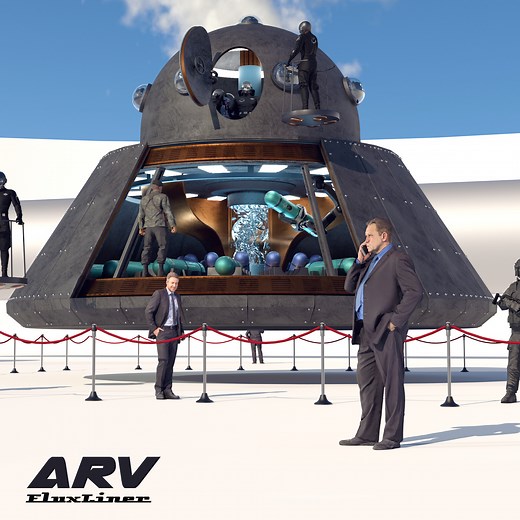 ARV "Fluxliner" Alien Reproduction Vehicle, Aquila