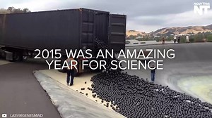 2015 Was An Amazing Year For Science And Technology