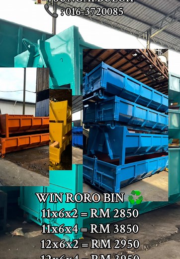 Custom Roro Bin Services in Sungai Buloh