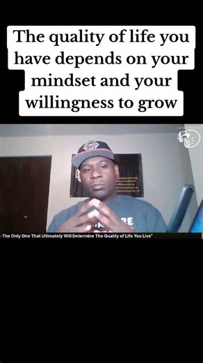 The quality of life you have depends on your mindset and your willingness to grow #theconversation98 | Robert Shepherd