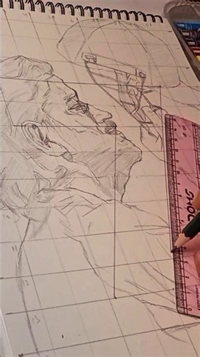 Draw with me ms dhoni drawing part-1 #art #viral #drawing #views #dhoni #cricket #07 #reactionvideo