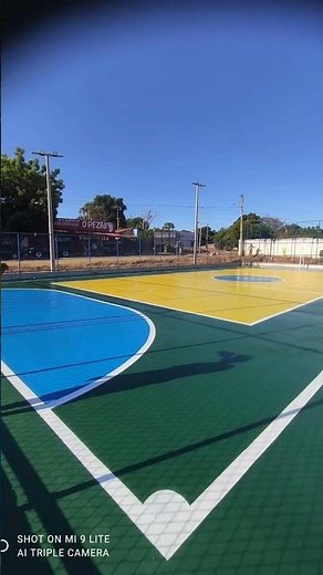 Pintura e Demarcação de Quadras poliesportiva (86)99575-6887